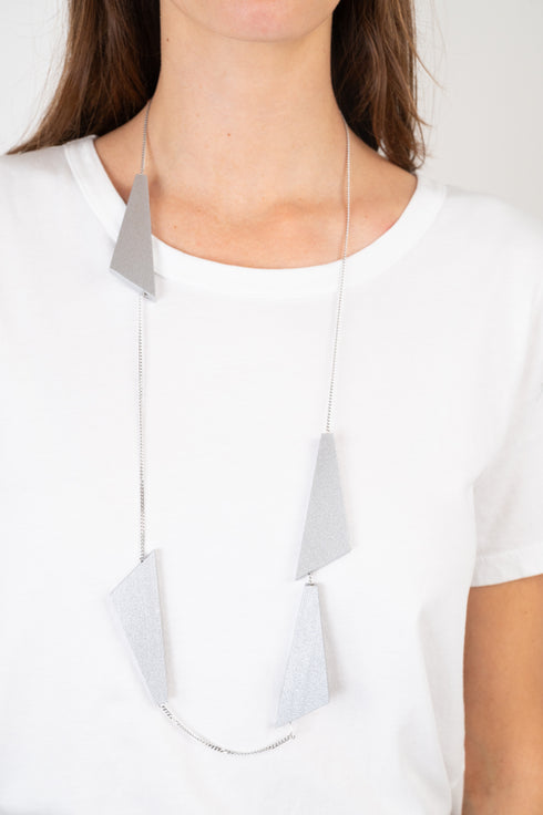 Moderne Kette Marley - metallic